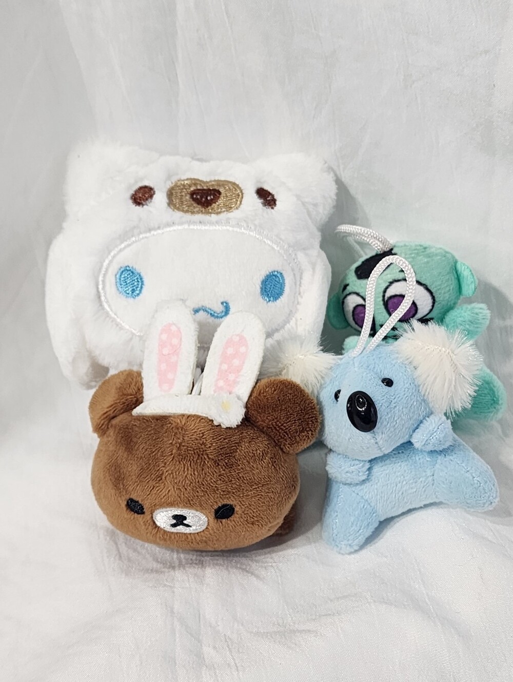 Plushie Keychain Bundle
